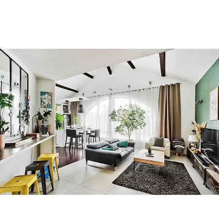 Charming Loft In Lyon
