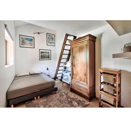 Charming Loft In Lyon Apartman