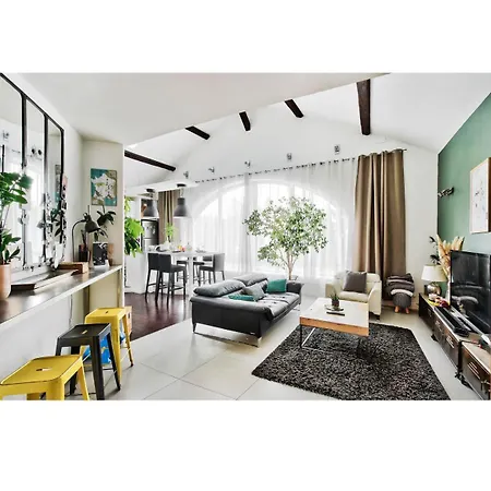 Apartman Charming Loft In Lyon