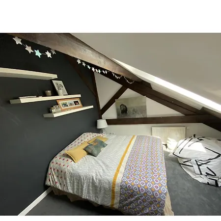 Charming Loft In Lyon Apartman Écully