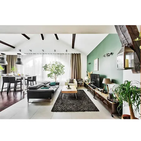 Apartman Charming Loft In Lyon Écully