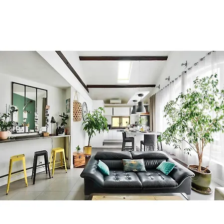 Apartman Charming Loft In Lyon