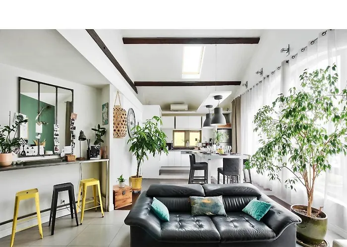 Apartmán Charming Loft In Lyon